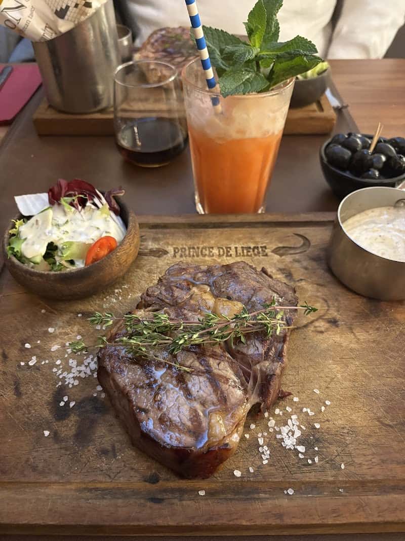 Restaurant Steak House Prins Van Luik à Anderlecht, Belgique