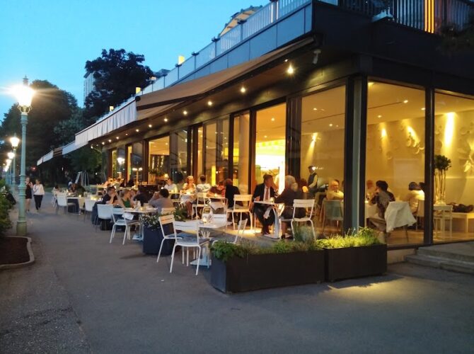Restaurant Steirereck à Wien (Vienne), Autriche