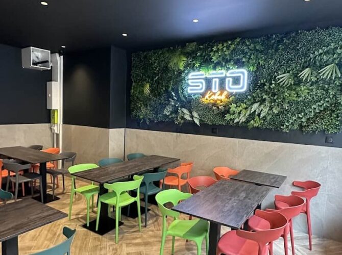 Restaurant STO KEBAB à Strasbourg, France