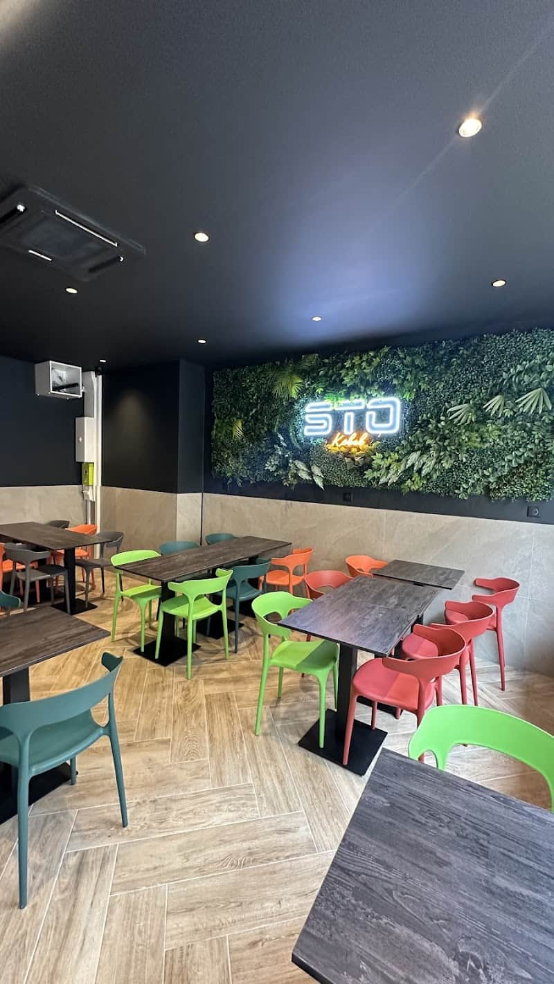 Restaurant STO KEBAB à Strasbourg, France