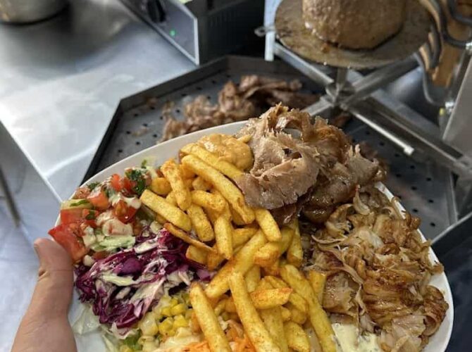 Restaurant STO KEBAB à Strasbourg, France