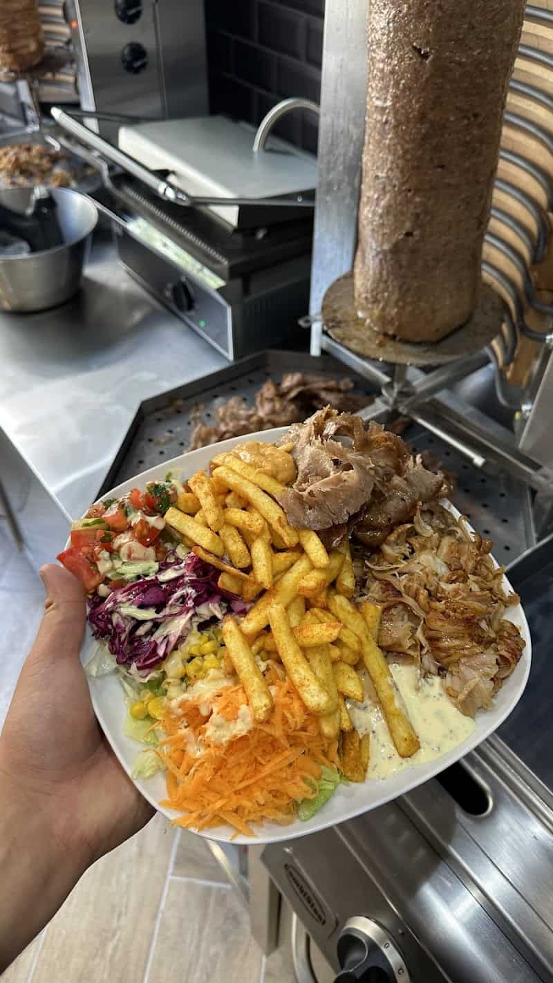 Restaurant STO KEBAB à Strasbourg, France