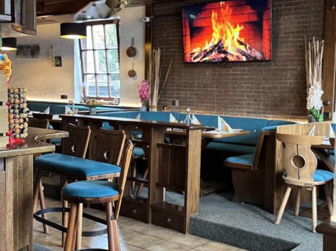 Storchenest Restaurant à Kehl, Allemagne