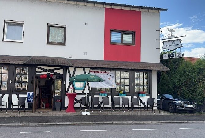 Storchenest Restaurant à Kehl, Allemagne