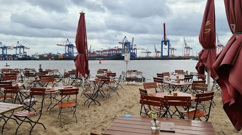 Restaurant Strandperle à Hamburg (Hambourg), Allemagne