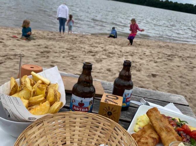 Restaurant Strandperle à Hamburg (Hambourg), Allemagne