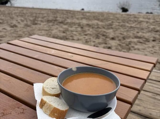 Restaurant Strandperle à Hamburg (Hambourg), Allemagne
