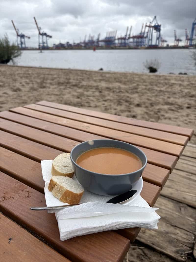 Restaurant Strandperle à Hamburg (Hambourg), Allemagne