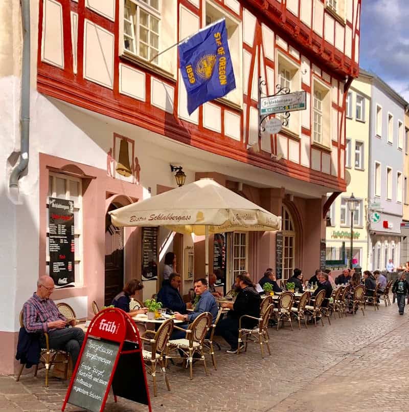 Restaurant Stratos Schlabbergass à Trier (Trèves), Allemagne