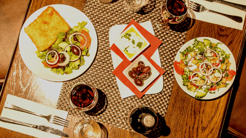 Restaurant Stratos Schlabbergass à Trier (Trèves), Allemagne