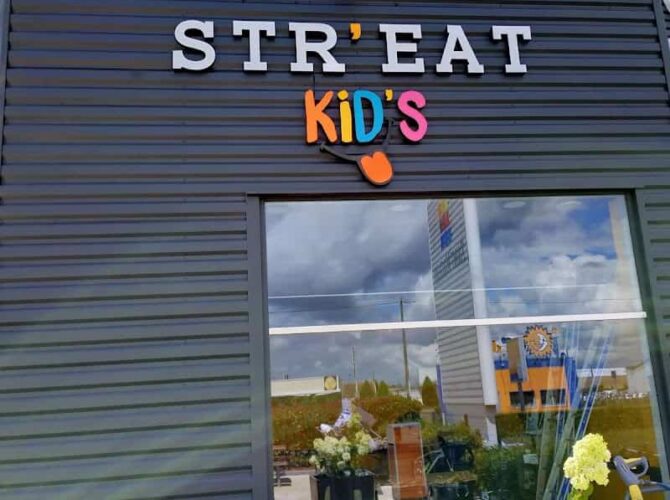 Restaurant Str’Eat Burger Bourges à Bourges, France