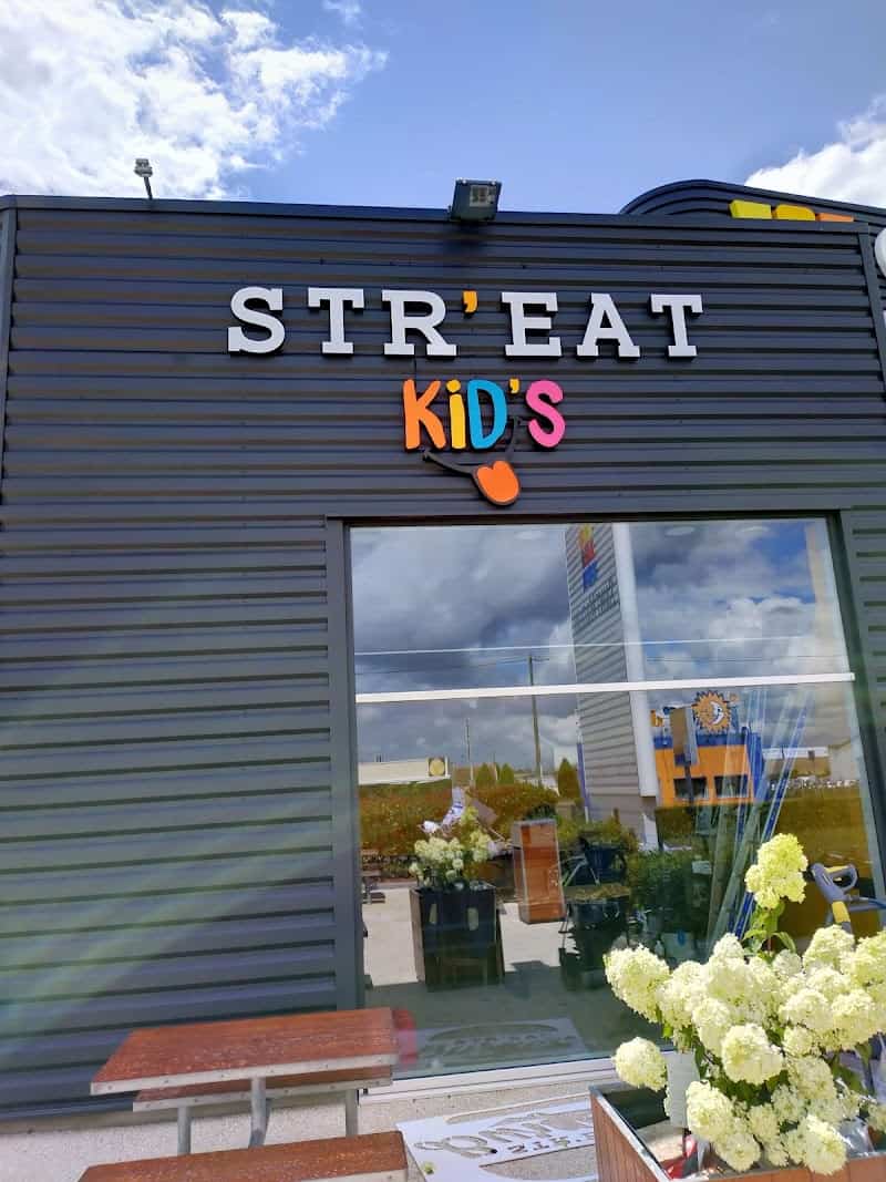 Restaurant Str’Eat Burger Bourges à Bourges, France