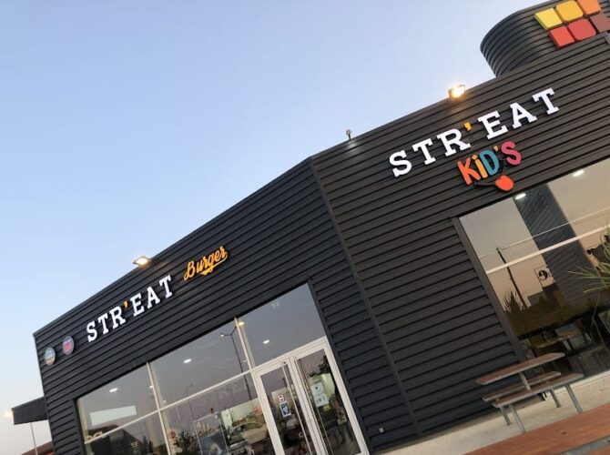 Restaurant Str’Eat Burger Bourges à Bourges, France