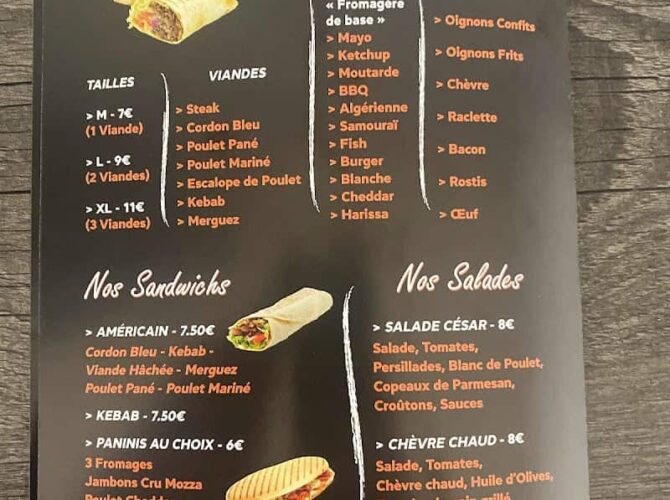 Restaurant Str’eat Grill à La Colle-sur-Loup, France