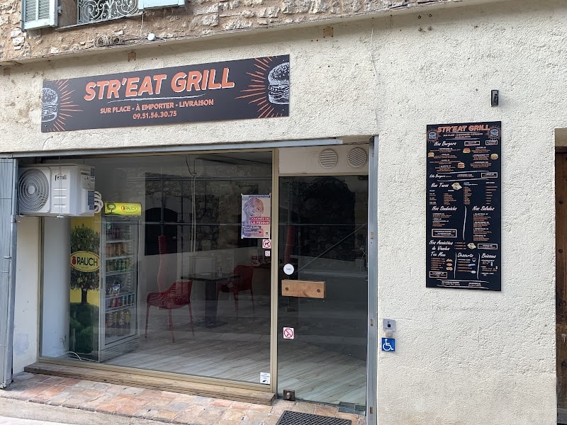 Restaurant Str’eat Grill à La Colle-sur-Loup, France