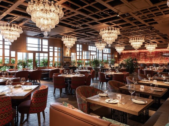 Restaurant Sucre Brasserie à Dubaï, Émirats arabes unis