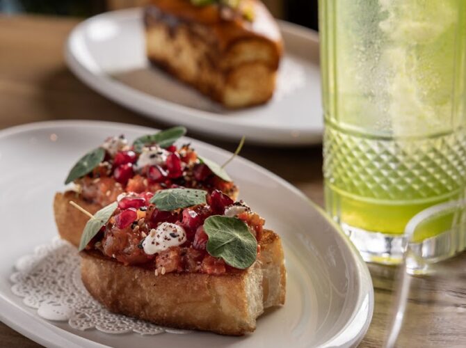 Restaurant Sucre Brasserie à Dubaï, Émirats arabes unis