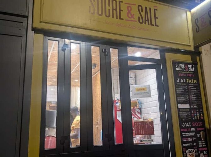 Restaurant Sucre&salé à Enghien-les-Bains, France