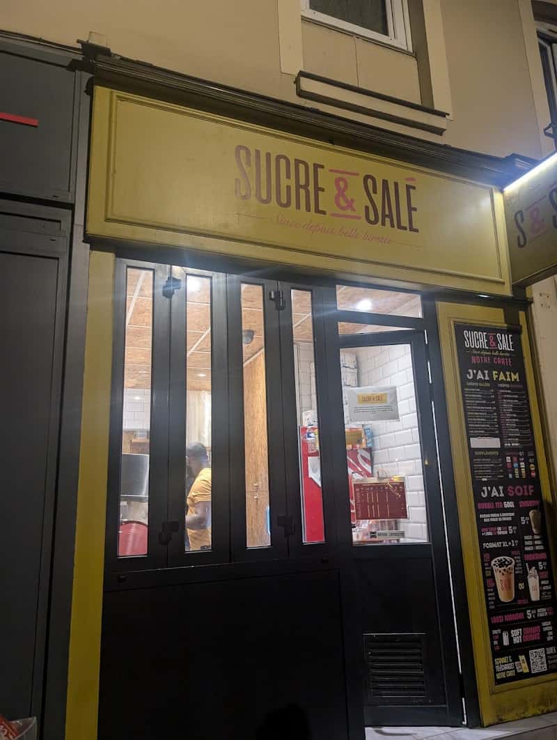 Restaurant Sucre&salé à Enghien-les-Bains, France