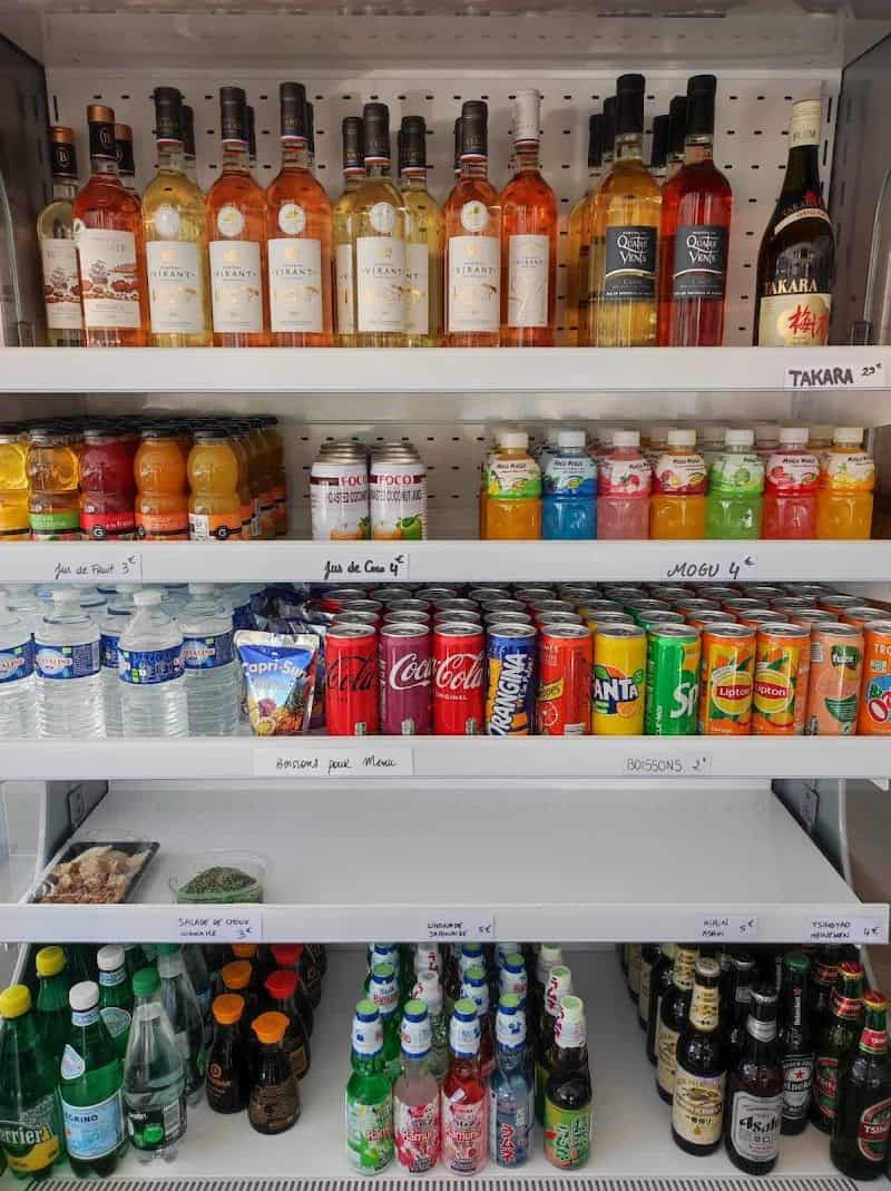 Restaurant Sushi et noodles à Gardanne, France