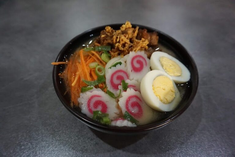 Sushi et noodles