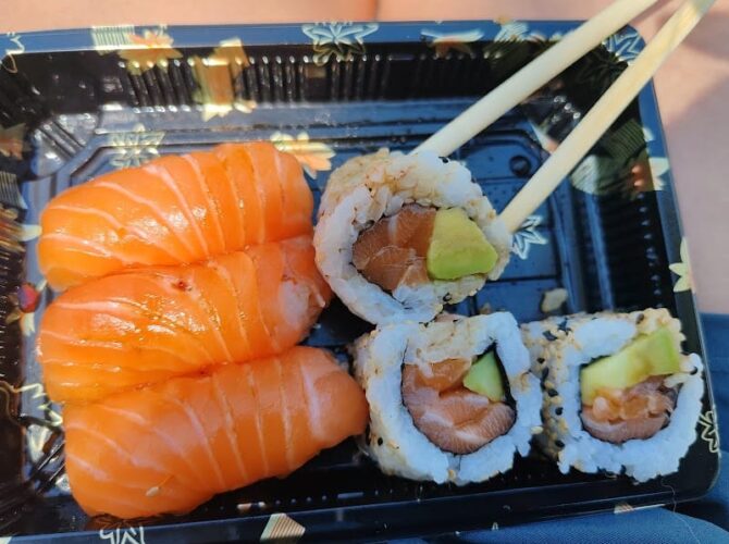 Restaurant Sushi et noodles à Gardanne, France