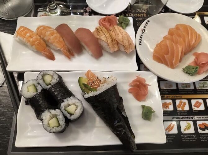 Restaurant Sushi King – 55 BAR LE DUC à Bar-le-Duc, France