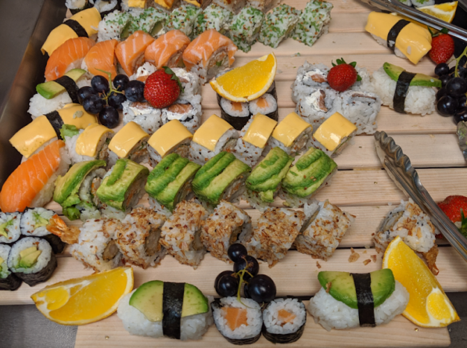 Restaurant SUSHI .LI à Montgeron, France