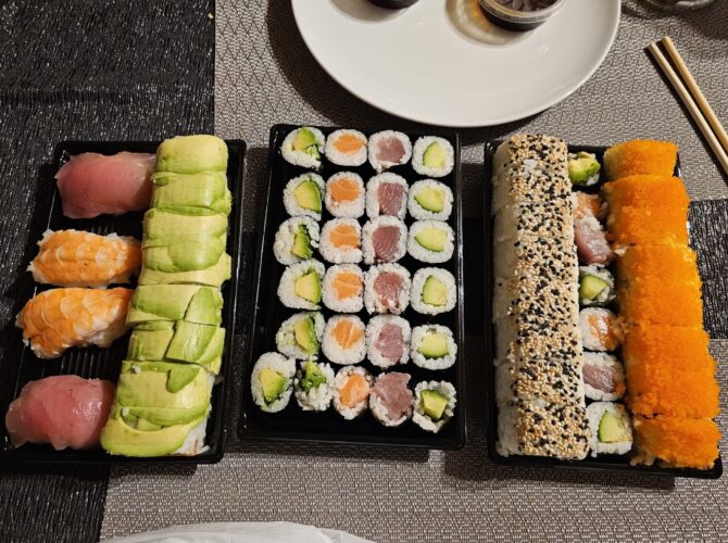 Restaurant Sushi Mai à Kehl, Allemagne