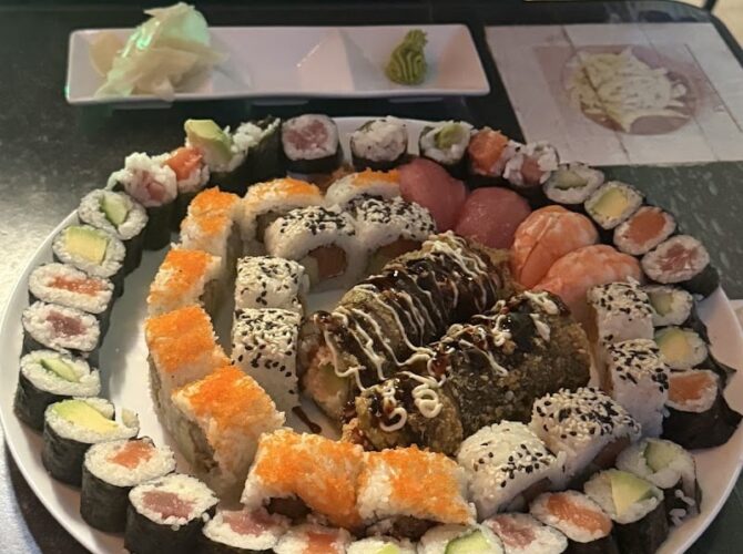 Restaurant Sushi Mai à Kehl, Allemagne