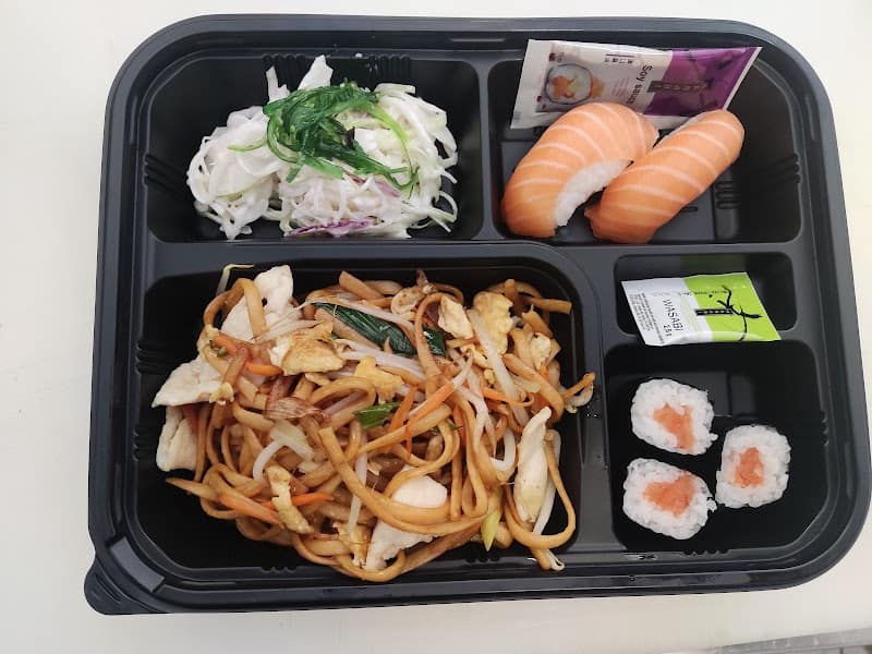 Restaurant Sushi Oden Braine l’alleud à Braine-l'Alleud, Belgique