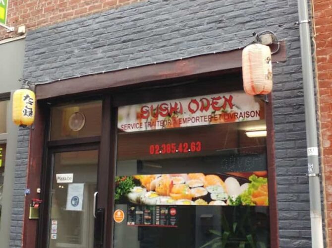 Restaurant Sushi Oden Braine l’alleud à Braine-l'Alleud, Belgique