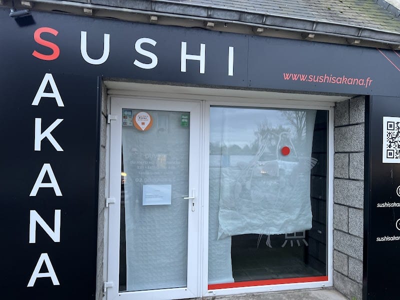 Restaurant Sushi Sakana à Plomeur, France