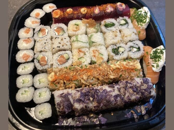 Restaurant Sushi Sakana à Plomeur, France