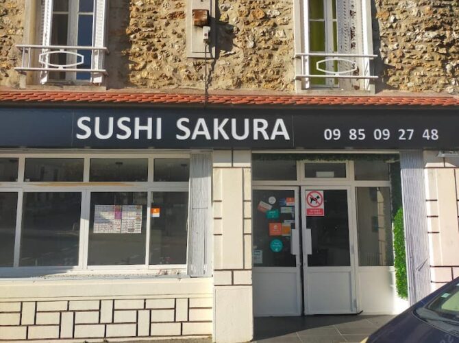 Restaurant SUSHI SAKURA à Bouray-sur-Juine, France