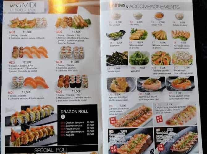 Restaurant SUSHI WASABI 91 à Longjumeau, France