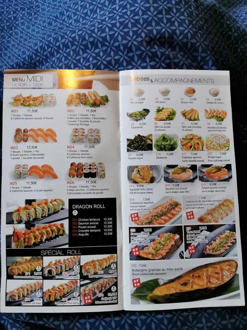 Restaurant SUSHI WASABI 91 à Longjumeau, France