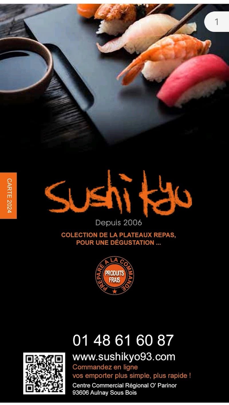 Restaurant Sushikyo – Aulnay-sous-Bois à Aulnay-sous-Bois, France