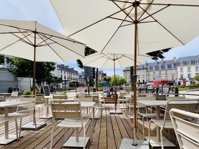 Restaurant Suzette à Dinan, France