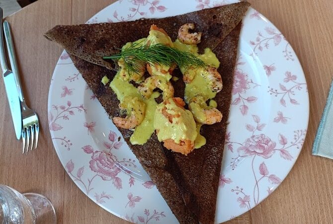 Restaurant Suzette à Dinan, France