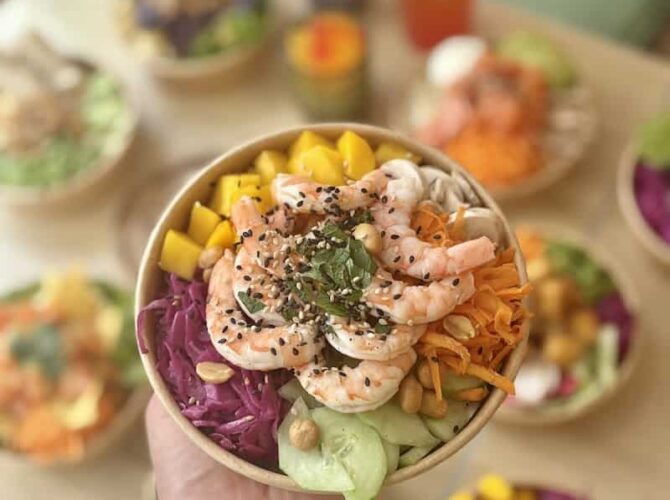 Restaurant Sweet n Poke à Pontoise, France