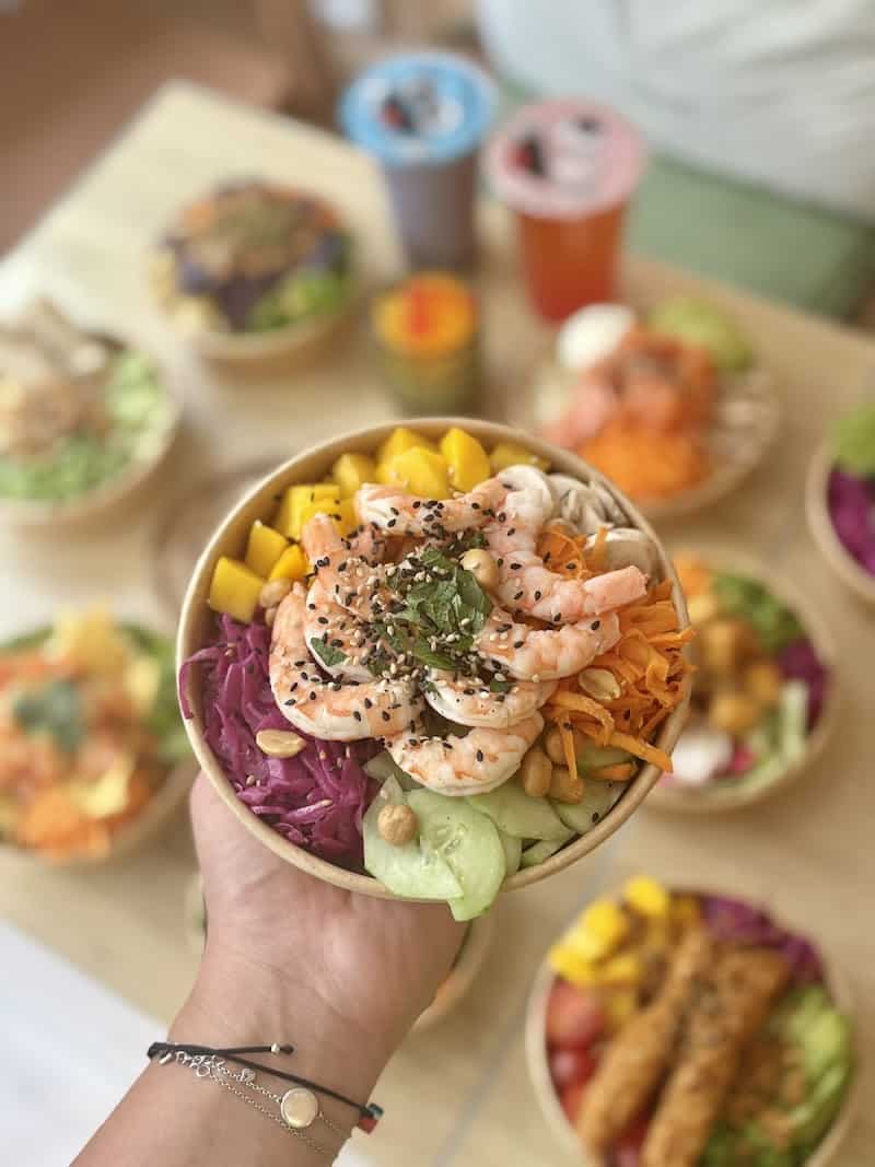 Restaurant Sweet n Poke à Pontoise, France