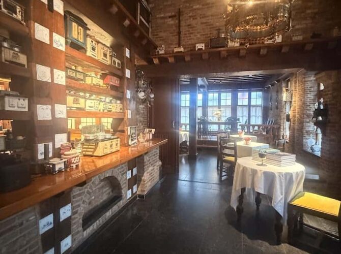 Restaurant ‘t Fornuis à Anvers, Belgique