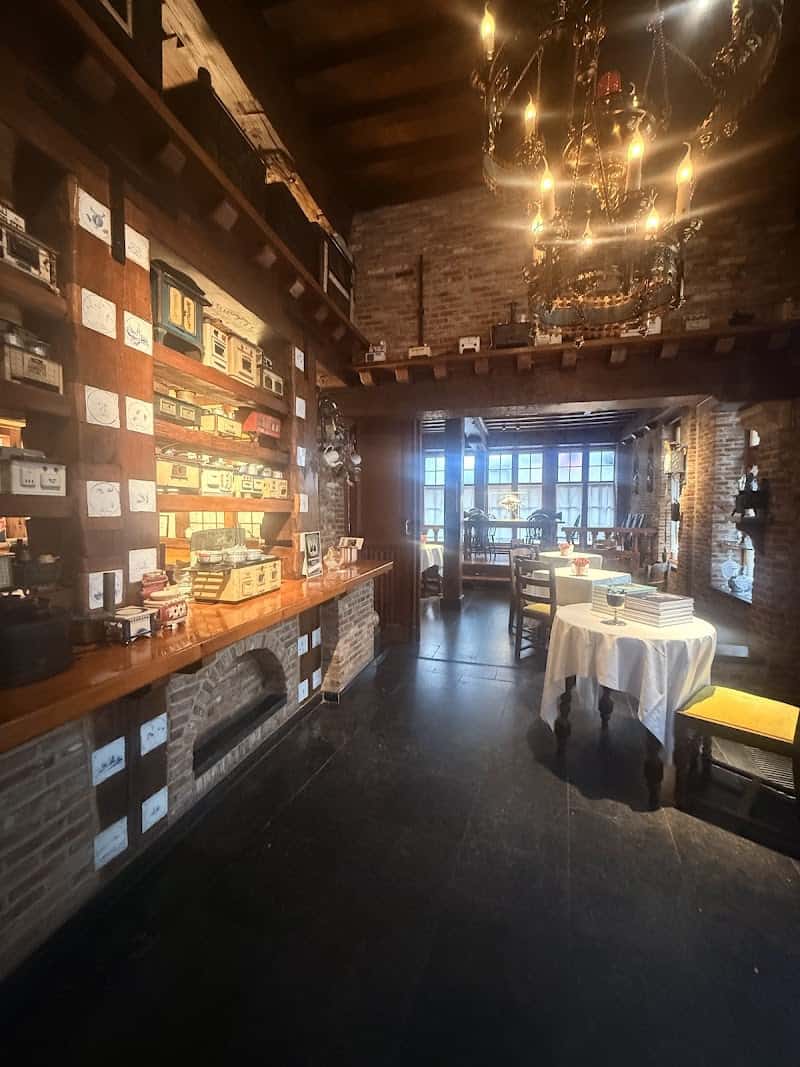 Restaurant ‘t Fornuis à Anvers, Belgique