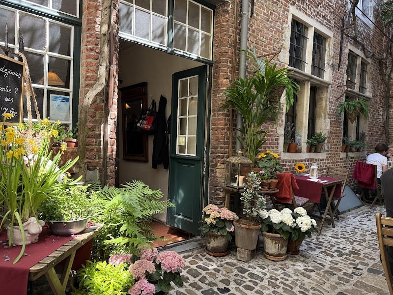 Restaurant ‘t Hofke à Anvers, Belgique