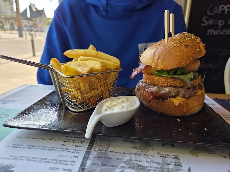 Restaurant Tabac Le Bistrot Gourmand à Saint-Brieuc, France