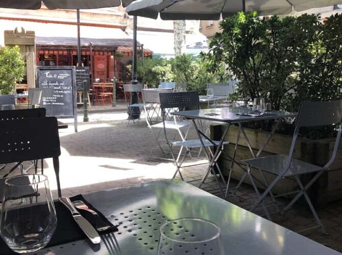 Restaurant Table 10 à Valence, France