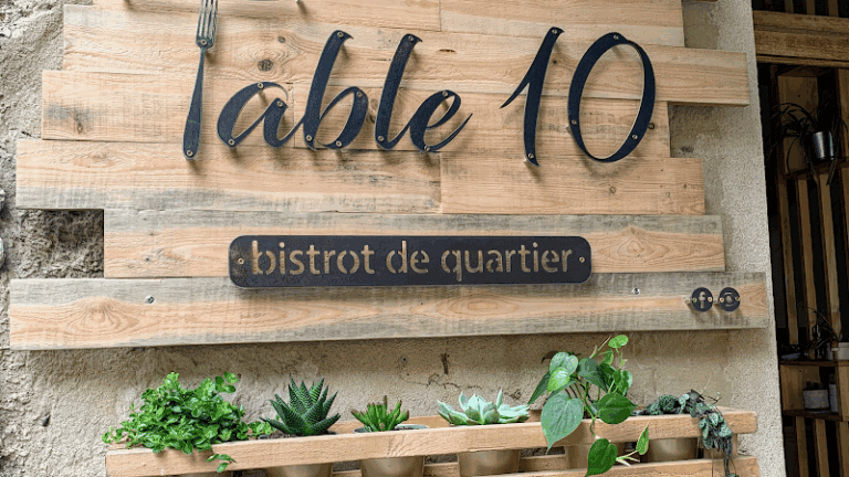 Restaurant Table 10 à Valence, France — photo 1