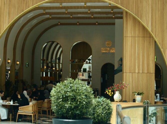 Restaurant Table Otto – Dubai Mall à Dubaï, Émirats arabes unis
