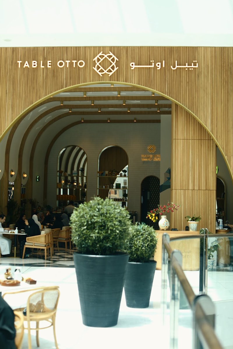 Restaurant Table Otto – Dubai Mall à Dubaï, Émirats arabes unis